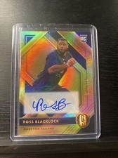 2020 gold standard football ross blacklock auto /199