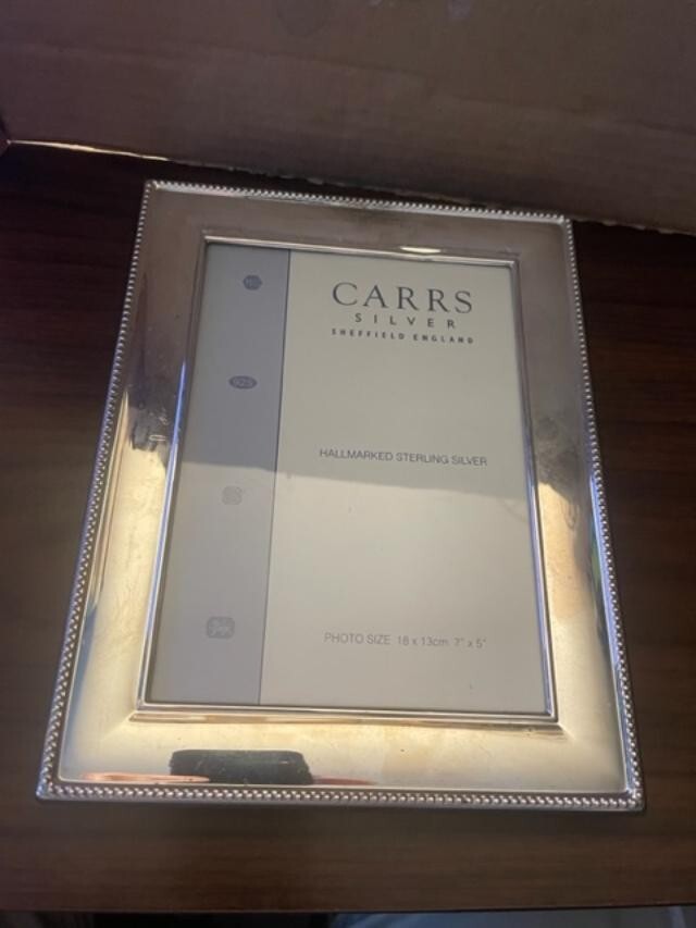 CARRS ENGLAND STERLING SILVER 7