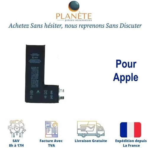 Battery battery battery without BMS for Apple iPhone 11 Pro (A2160 A2217 A2215)