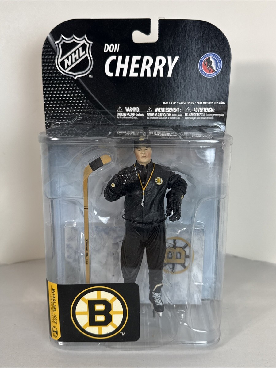 2008 McFarlane NHL 19 DON CHERRY Boston Bruins 7