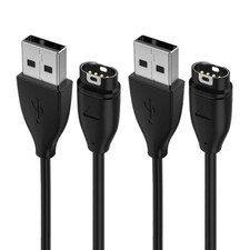 USB Charging Cable Lead for Garmin Forerunner 165 158 955 965 935 745 265 265S