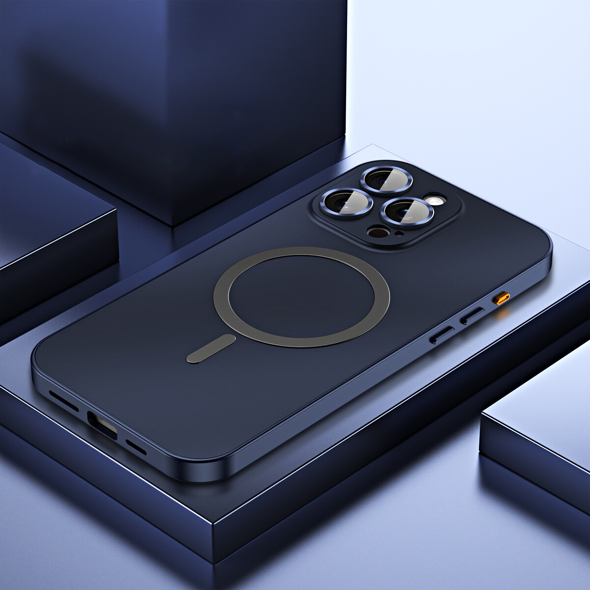 Qichenlu Extremely Lightweight Aluminium Metal Phone Cases