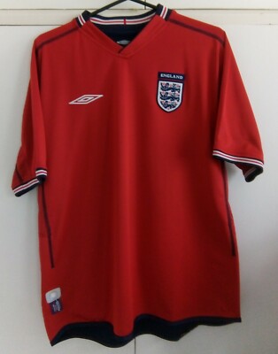 トップス 2002 umbro England national team shirt s-l400.jpg