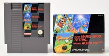 ebay® Auktion 327236500412 | Nintendo NES,3 in 1,Super Mario Bros. + Tetris + World Cup,Anleitung,NES-ZZ-NOE Thumbnail of ebay® auction 327236500412 | Nintendo NES,3 in 1,Super Mario Bros. + Tetris + World Cup,Anleitung,NES-ZZ-NOE