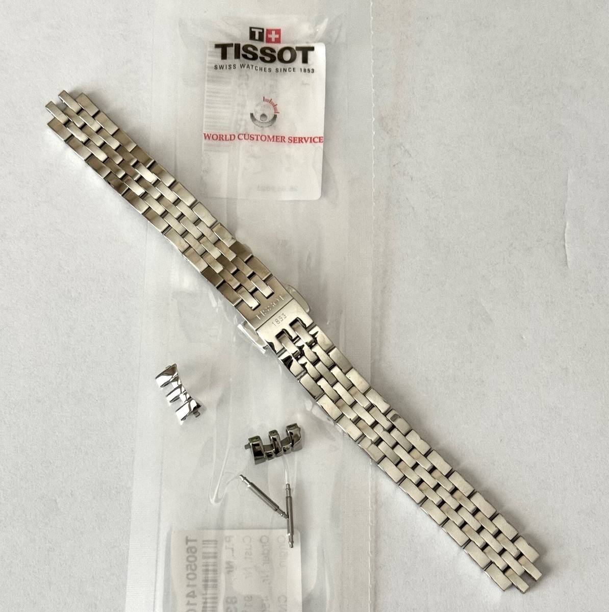Original Tissot WOMEN'S Le Locle For CASE-BACK # T411183A Watch