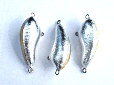 balsa wood fishing lure bodies 3ct BALSA WOOD CRANKBAIT BLANKS Rounded Bodies Bass Fishing Lures  Crankbaits