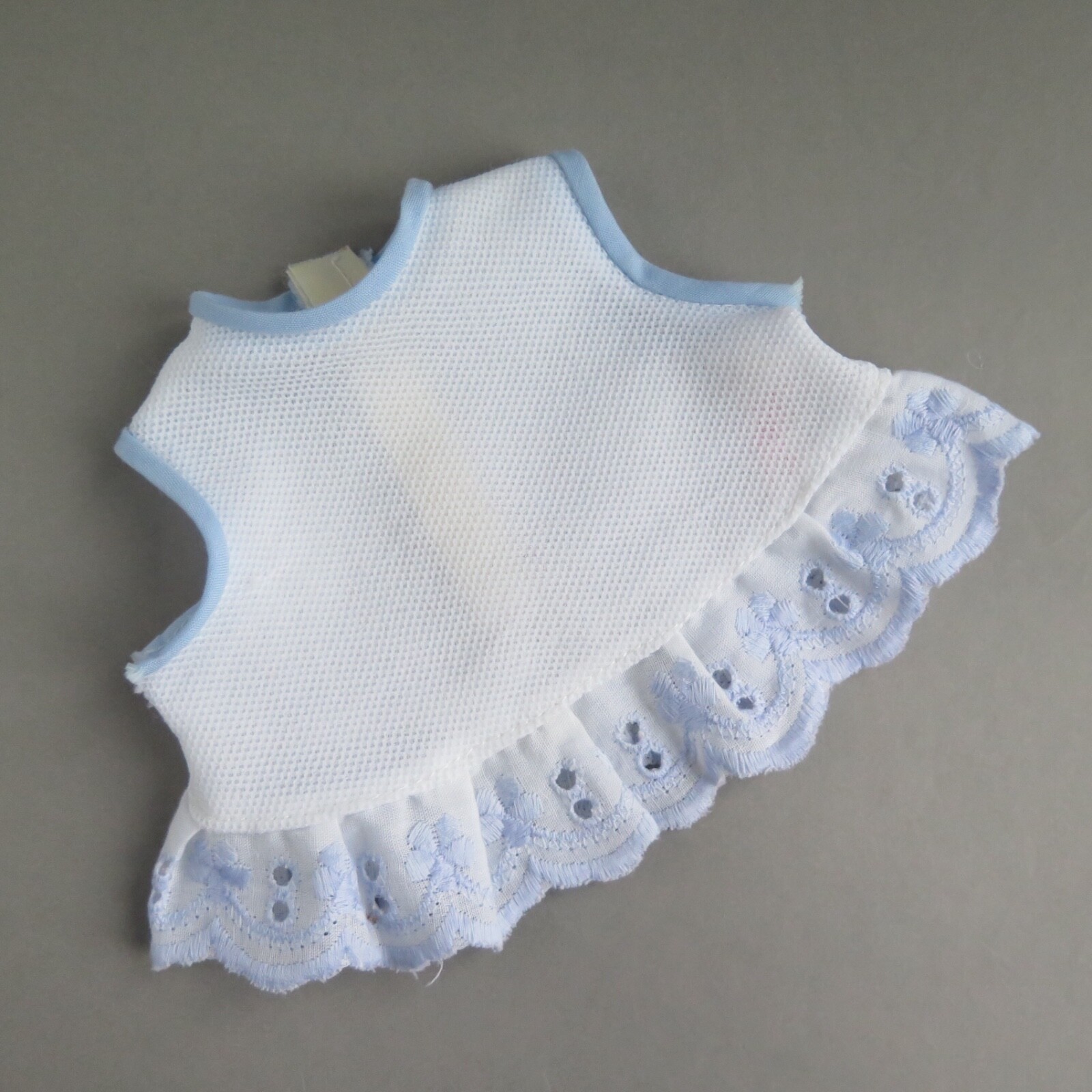 VESTIDO TOP NENUCO AZUL BLANCO | Vintage Famosa Muñeca Muñeca España Español
