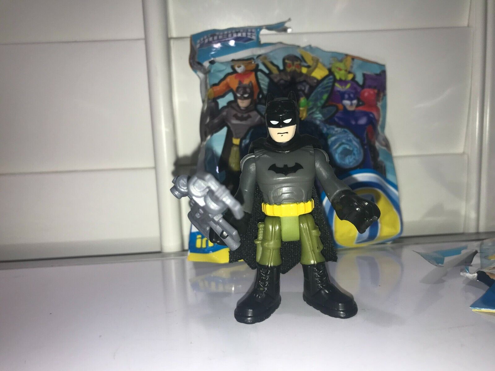 IMAGINEXT DC SUPER FRIENDS SERIES 7  BATMAN NEW SEALED BAG