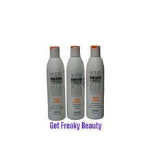 3 PACK. 13.5 oz. Coppola Keratin Complex Color Care Shampoo. 400ml. NEW.
