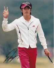 Ryo Ishikawa Signed Autographed PGA Japanese Golfer 8x10 inch Photo + COA