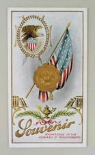 Antique 1908 Student Souvenir Public School Graduation Program~Norton Co Kansas