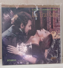 Giuseppe Verdi's Las Traviata Laserdisc 1985, A Franco Zeffirelli Film VG