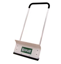 Manplow PRO24 PRO Snow Pusher, 24"