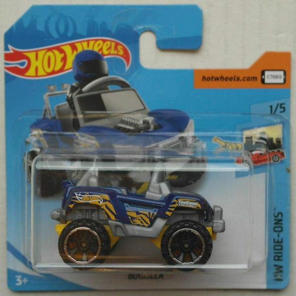 Hot Wheels Bogzilla Blaumetallic/Grau/Gelb Neu/Ovp Auto Spielzeugauto Hw Car-image