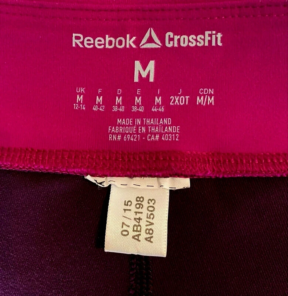  LEGGINGS CAPRI ENTRENAMIENTO REEBOK CHASE Foto 3 de 3