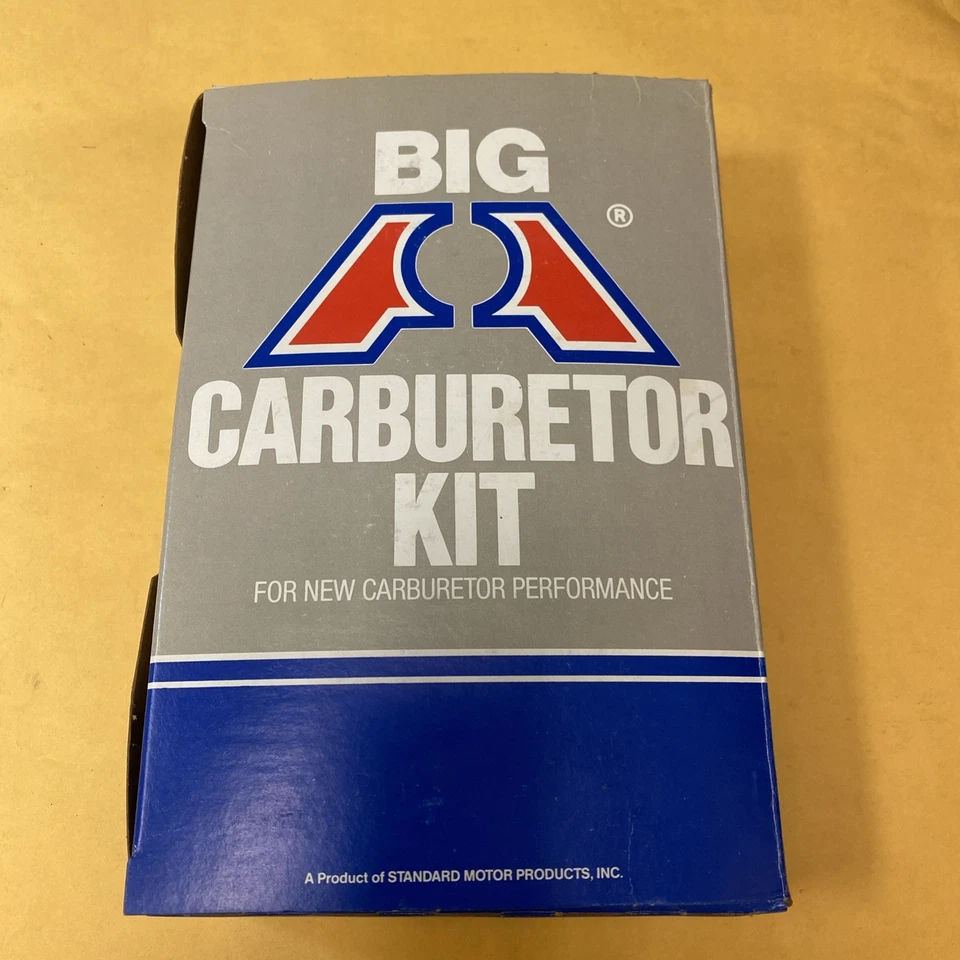 NOS Hygrade 640 Carburetor Kit In BigA Box! Made In USA! Free Shipping! - Image 2 of 4