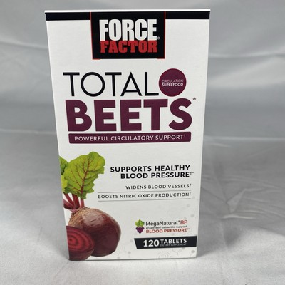 #ad #ad Force Factor Total Beets Blood Pressure Support Supplement with Nitrates and... $9.99