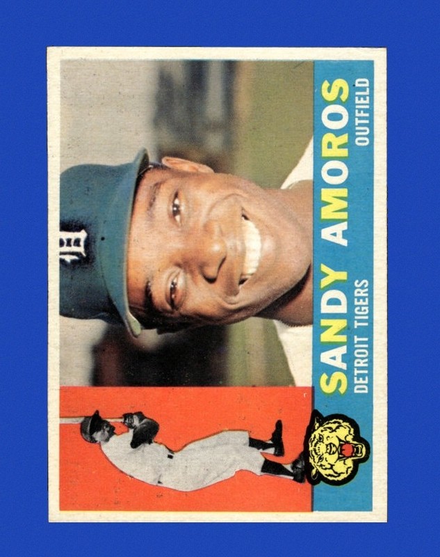 1960 Topps Set-Break #531 Sandy Amoros EX-EXMINT *GMCARDS*