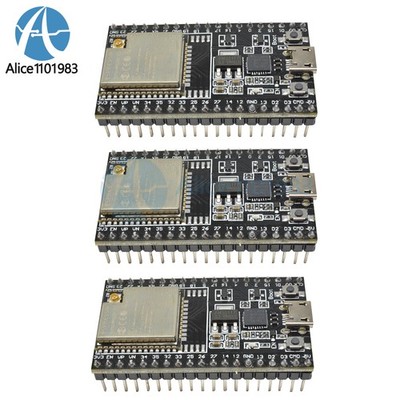 3PCS ESP32U ESP32-DevKitC Module Core Board ESP32 Development Board DIY