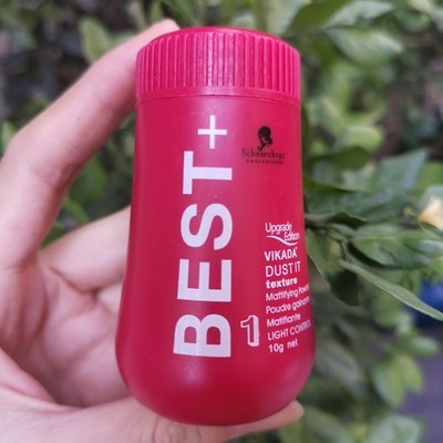 Scheseukopf BEST+ Dust ItMattifying Powder LightControl 10g |Hair Powder