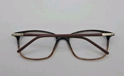 COLE HAAN CH5030 BROWN FADE EYEGLASSES SUNGLASSES FRAMES 53-17-135 Cole Haan Eyeglasses CH5030 206 Brown Fade 53-17-135 No  main image 4