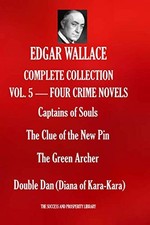 EDGAR WALLACE COMPLETE COLLECTION VO..., WALLACE, EDGAR