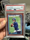 2025 Panini Donruss Jaxson Dart Red Pandora Optic Preview #400 PSA 9 MINT RC