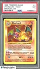 1999 Pokemon Game Shadowless #4 Charizard Holo Rare PSA 7 NM