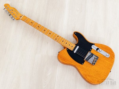 1990 Fender Telecaster '52 Vintage Reissue TL52-700 w/ Poodle Case