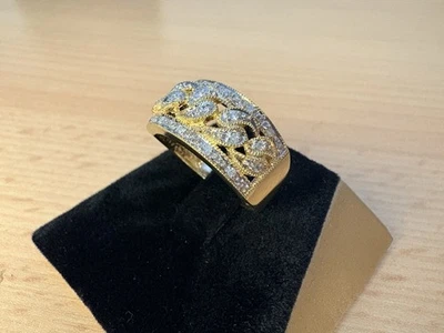 Ring Diamonds 750 Gold 18k - Bild 1 von 4