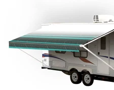 SunWave RV Awning Fabric Replacement | Premium Vinyl Canopy | Awning Replacem...
