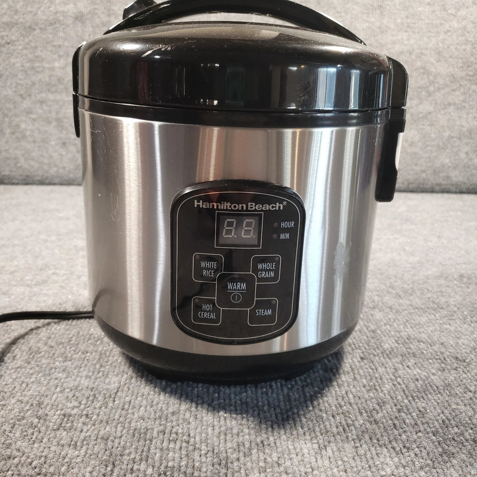 Hamilton Beach 37518 Rice Cooker 8 Cups Cooked (4 Cups Uncooked)