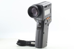 [ Near MINT ] Minolta Spotmeter F Digital Light Exposure spot Meter From JAPAN