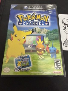 Pokemon Channel Cards | eBay