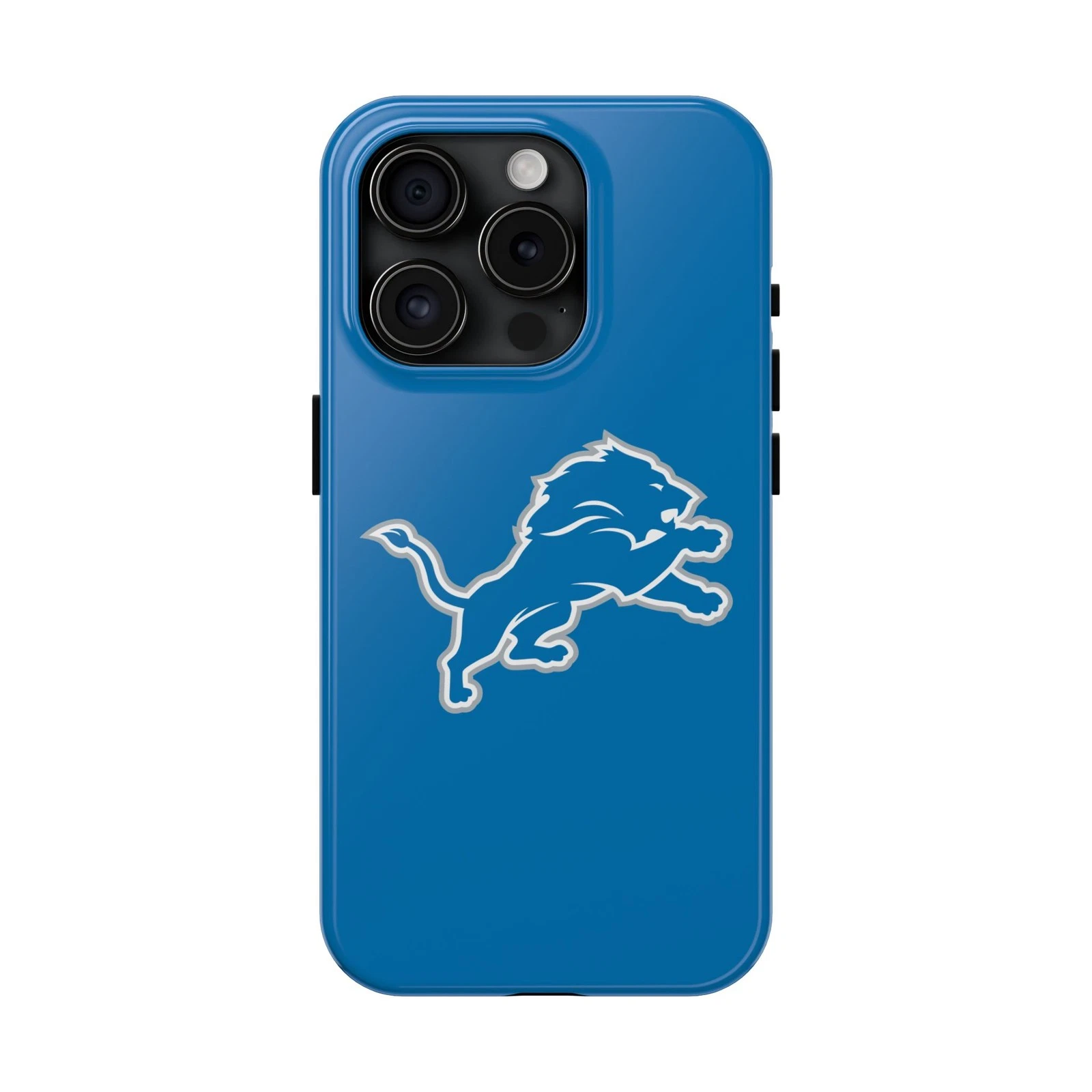 Detroit Lions Durable Phone Case for iPhone