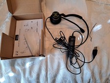 Jabra BiZ 2300 USB headset - single ear  EUC