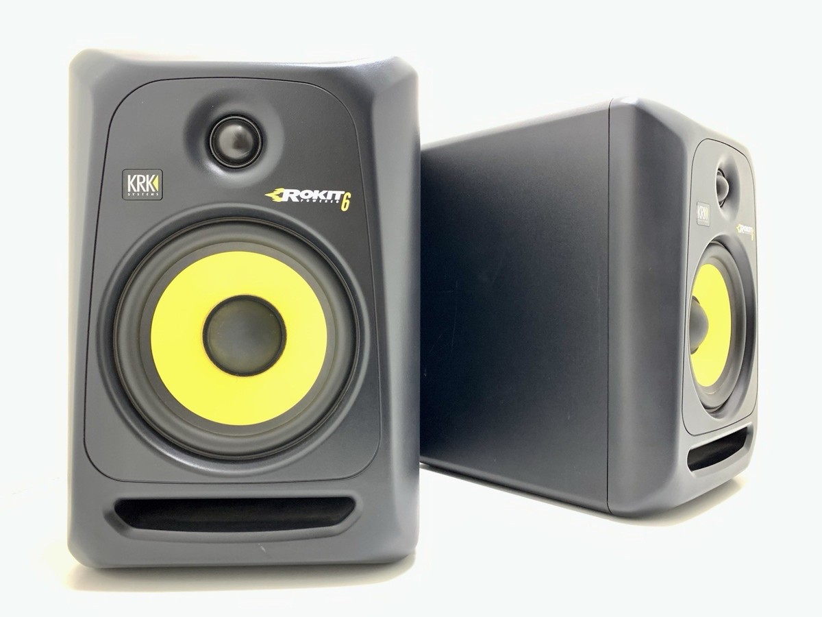 KRK ROKIT RP6 G3 Profesional ACTIVE Monitor Speakers 2Way 73W RMS