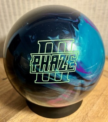 Storm Phaze 3 III Bowling Ball NIB 1st Quality 15lbs 2oz 3-3.5