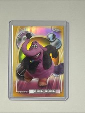 2026 Topps Chrome Disney Bing Bong Gold Refractor /50 