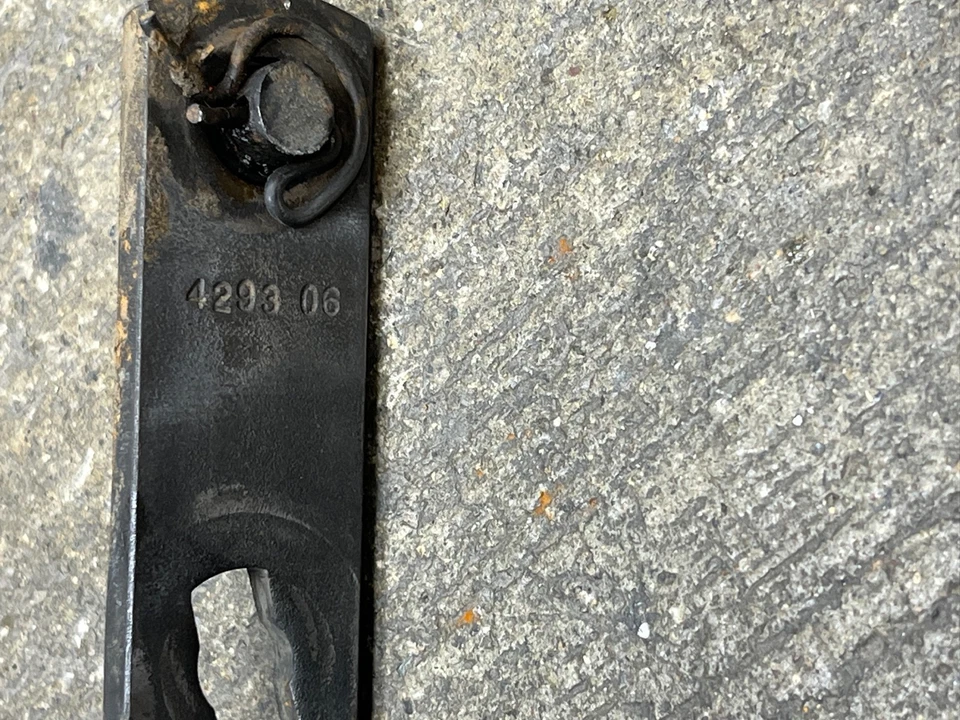 Kit de acoplamiento Hurst, #373-8618, palancas, varillas y soportes, Muncie, Saginaw? Foto 3 de 4