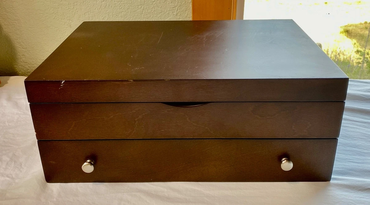 Reed & Barton Wooden Flatware Storage for sale | eBay