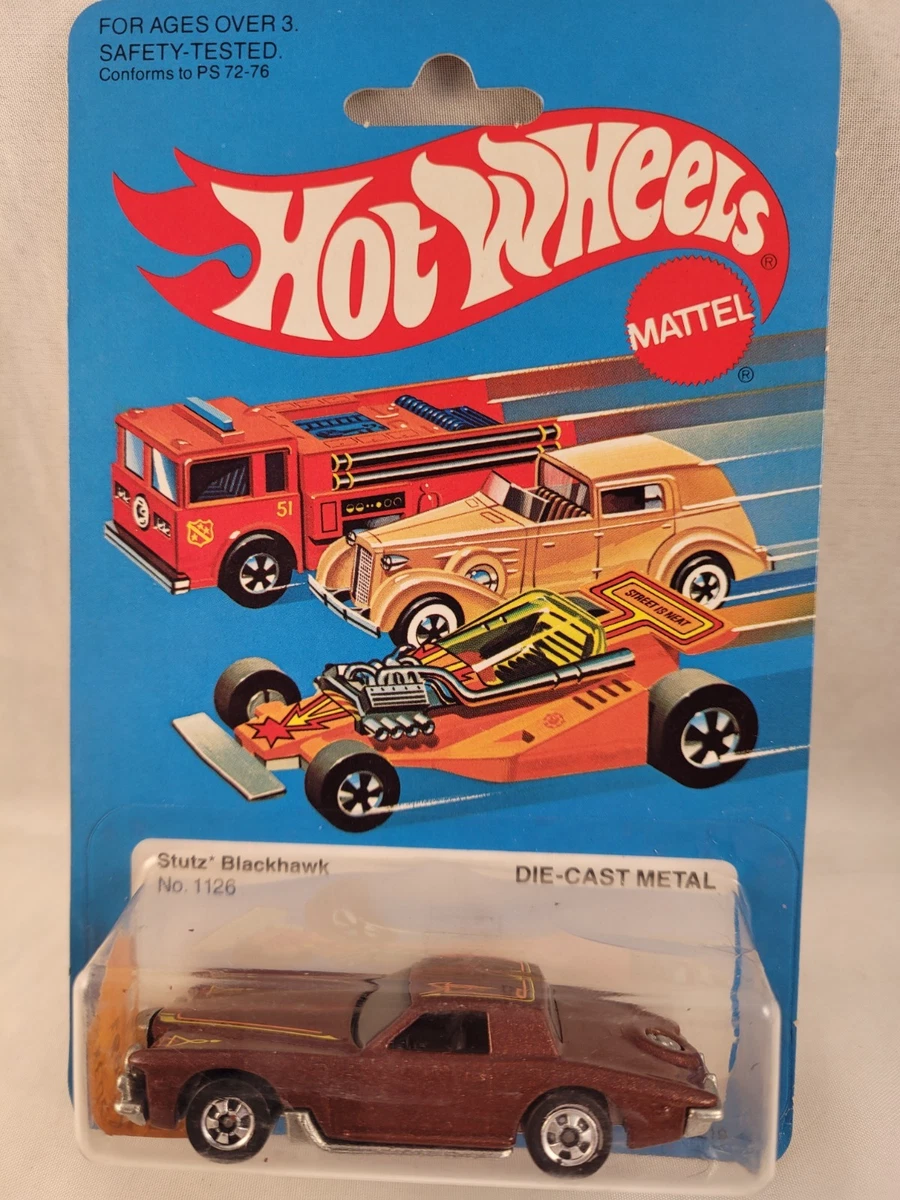 Hot Wheels Car 1982 Vehicle Year Vintage Manufacture Diecast Cars