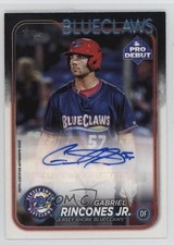 2024 Topps Pro Debut Auto Gabriel Rincones Jr #PD-54 Auto 1d4b