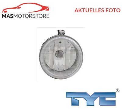 NEBELSCHEINWERFER LINKS RECHT TYC 19-11039-00-9 P NEU OE QUALITÄT