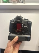 Canon EOS Rebel XSi Digital SLR Camera 12.2MP Built-in Flash Black USB