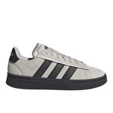 adidas Grand Court Alpha Mens Grey Sneakers Casual Shoes IH1287