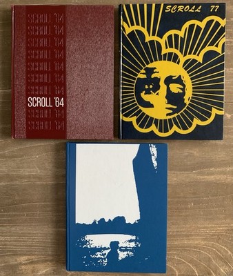 VTG Yearbooks 1964 1977 1979  Scroll'' Northwestern College Annual Reunion Books