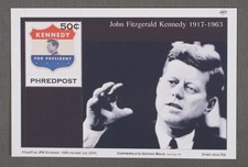 MayfairStamps US John F Kennedy Cover aax_77725