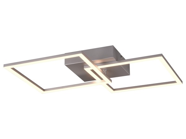 Reality Led-Deckenleuchte Trail R64492187 Titanfarbig, 20 W, 2250 Lm, 3000 K-image