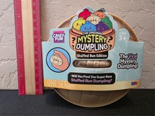 RMS Crazy Fun The Original Mystery Dumpling Squishy Stuffed Bun Edition New